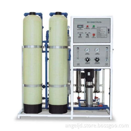 Water Purification System with CDL2-180/2.2kW 1-item Multiple-stage Pump, 2.75kW Power